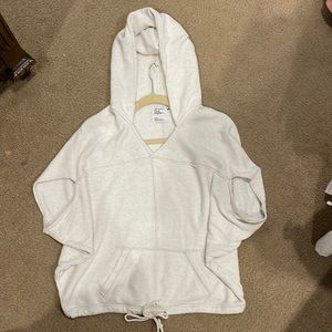 American Eagle Short Sleeve Hoodie